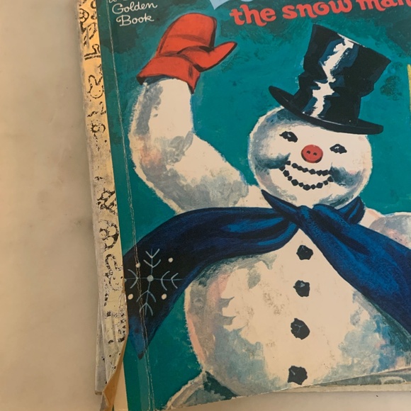 lot of 5 vintage Christmas books Little Golden Book - Picture 16 of 16